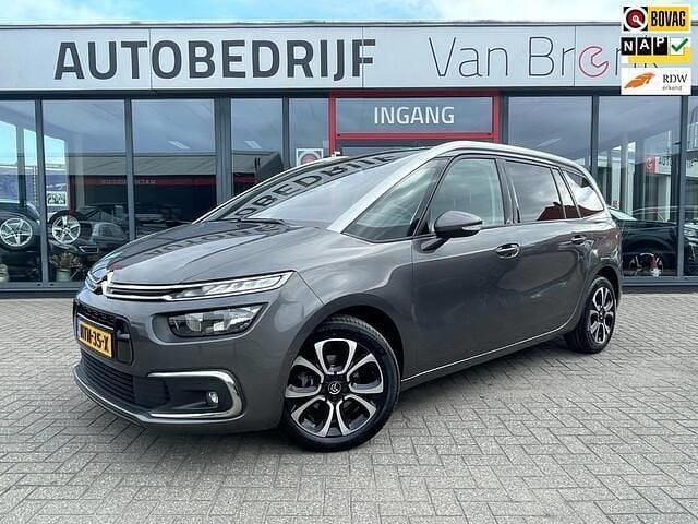 Grijs Gebruikt 2020 Citroën Grand C4 Picasso Shine MPV | € 18.850 (Iets duurder) - Afbeelding 1/4