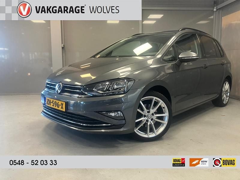 Grijs Gebruikt 2020 VW Golf Comfortline MPV | € 15.850 (Goede deal) - Afbeelding 1/4