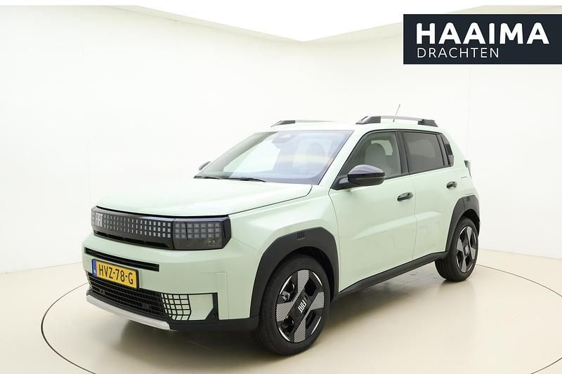 Groen Nieuw 2025 Fiat Panda La Prima Hatchback | € 29.945 - Afbeelding 1/4