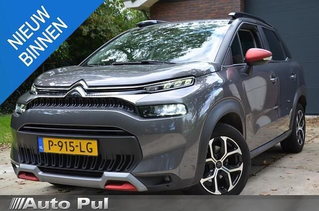 Grijs Gebruikt 2022 Citroën C3 Aircross PureTech SUV | € 16.900 (Goede deal) - Afbeelding 1/4
