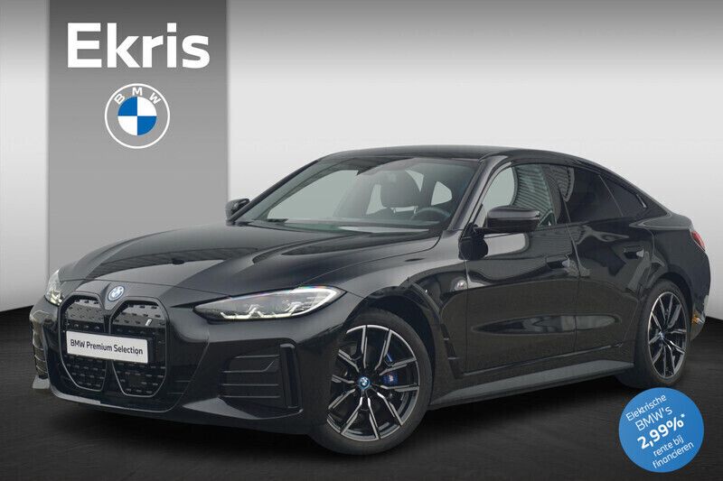 Zwart Gebruikt 2024 BMW i4 Executive Sedan | € 50.950 (Super prijs) - Afbeelding 1/4