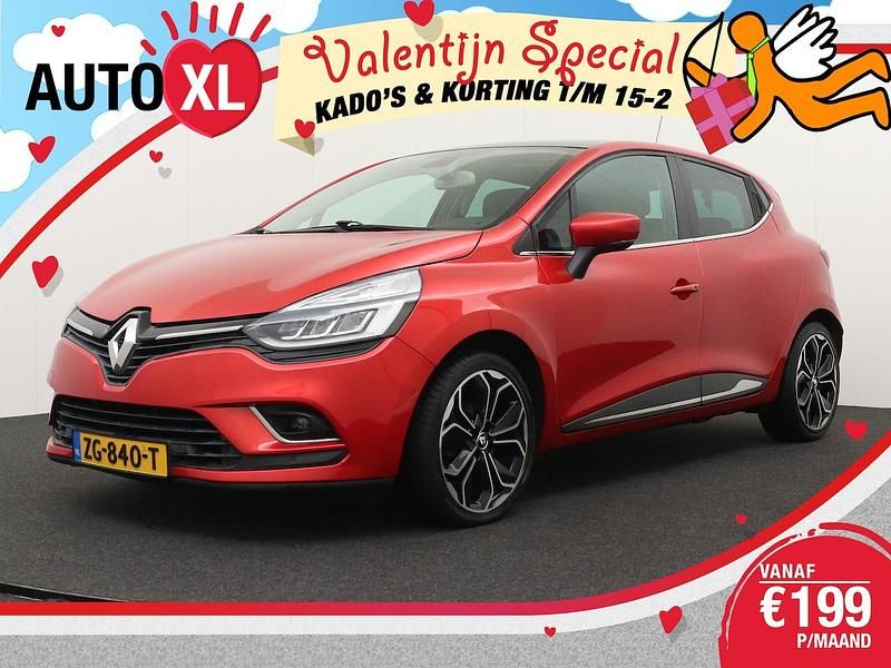 Rood Occasion 2018 Renault Clio IV Initiale Paris Hatchback | € 11.940 (Goede deal) - Afbeelding 1/4