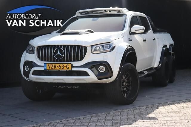 Wit Gebruikt 2020 Mercedes X350 Edition Pickup | € 99.999 - Afbeelding 1/4