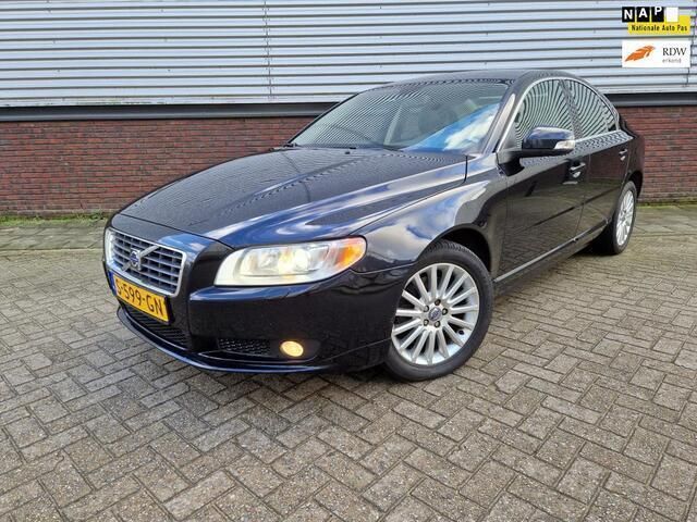 Zwart Gebruikt 2007 Volvo S80 Momentum Sedan | € 9.445 (Goede deal) - Afbeelding 1/4