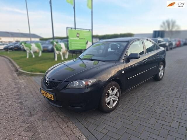 Occasion Mazda 3 Touring 105 PK (77 kW) 2005 Zwart Sedan