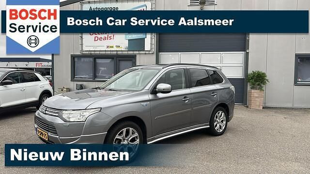 Grijs Gebruikt 2013 Mitsubishi Outlander Instyle SUV | € 7.950 (Duur) - Afbeelding 1/4