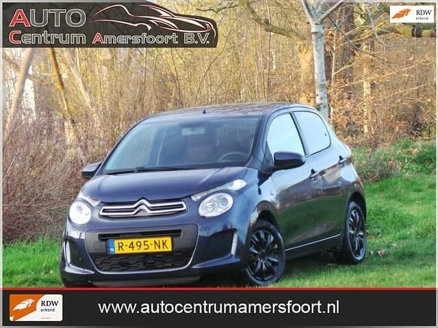 Blauw Gebruikt 2016 Citroën C1 PureTech Hatchback | € 4.949 (Super prijs) - Afbeelding 1/4