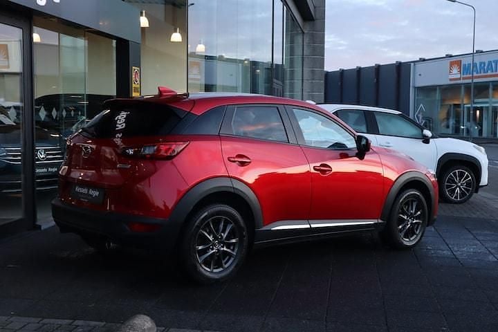 Occasion Mazda CX-3 150 PK (110 kW) 2016 Rood SUV