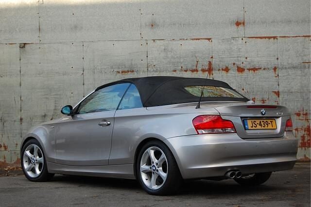 Occasion BMW 125 Cabriolet Executive 218 PK (160 kW) 2008 Grijs (metallic) Cabriolet