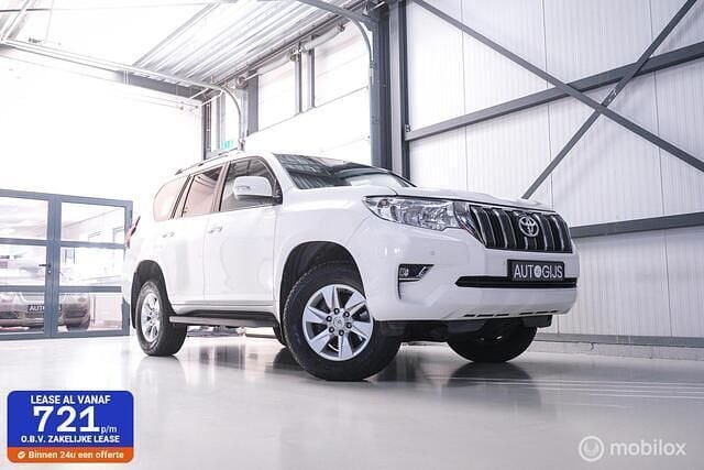 Wit Gebruikt 2018 Toyota Land Cruiser SUV | € 44.990 - Afbeelding 1/4