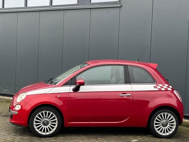 Occasion Fiat 500 Sport 69 PK (50 kW) 2008 Rood Hatchback