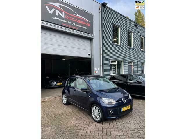 Blauw Gebruikt 2013 VW up! high up! Hatchback | € 7.750 (Eerlijke prijs) - Afbeelding 1/4