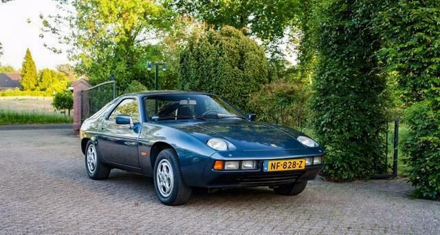 Occasion Porsche 928 239 PK (175 kW) 1982 Blauw Coupé