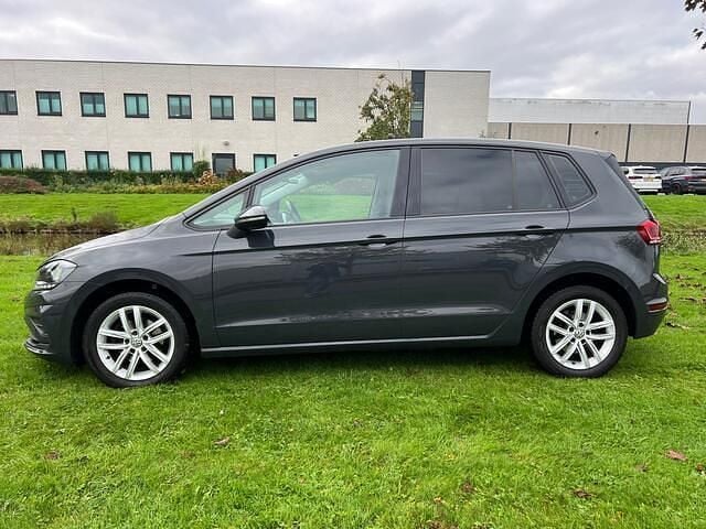 Occasion VW Golf Sportsvan Trendline 86 PK (63 kW) 2018 Grijs MPV