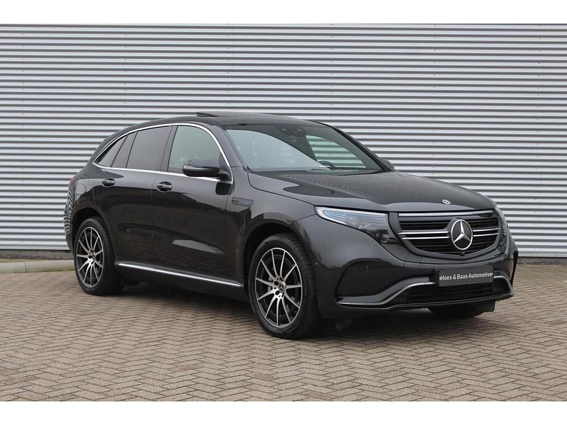 Occasion Mercedes EQC400 Business 300 kW (409 PK) 2021 Grijs SUV