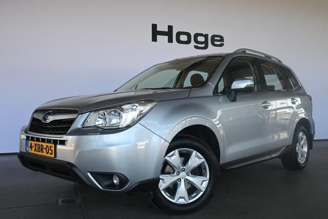 Grijs, metallic lak Gebruikt 2014 Subaru Forester SUV | € 16.940 (Eerlijke prijs) - Afbeelding 1/4