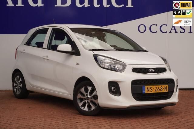 Wit Gebruikt 2017 Kia Picanto Hatchback | € 6.799 (Eerlijke prijs) - Afbeelding 1/4