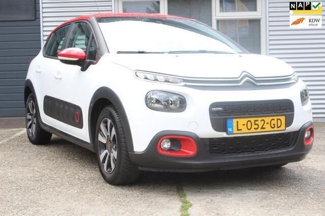 Wit Gebruikt 2017 Citroën C3 Feel Hatchback | € 7.500 (Eerlijke prijs) - Afbeelding 1/4