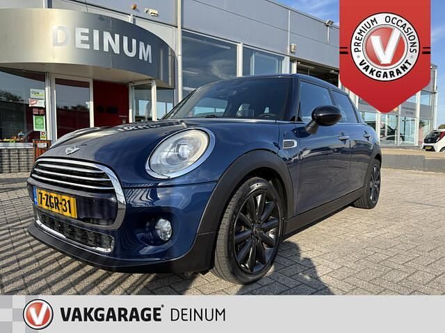 Blauw Gebruikt 2015 Mini Cooper Chili Hatchback | € 10.900 (Super prijs) - Afbeelding 1/4
