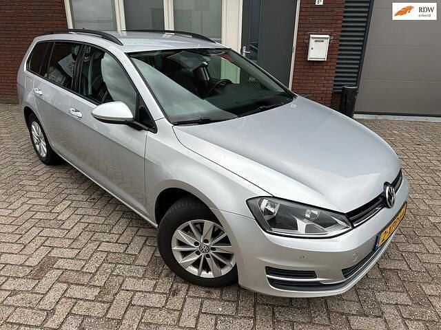 Grijs Gebruikt 2014 VW Golf VII Trendline Stationwagen | € 6.999 (Super prijs) - Afbeelding 1/4
