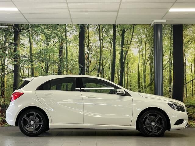 Occasion Mercedes A180 Ambition 123 PK (90 kW) 2014 Wit Hatchback