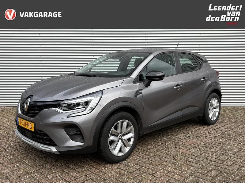 Grijs metallic Gebruikt 2023 Renault Captur Evolution SUV | € 19.495 (Goede deal) - Afbeelding 1/4