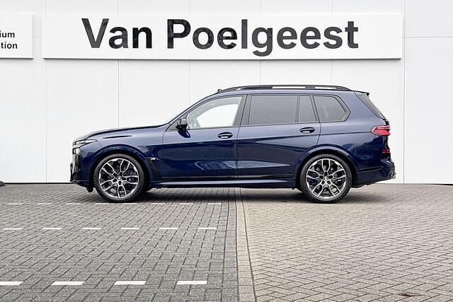 Occasion BMW X7 M Sport 530 PK (389 kW) 2025 Blauw SUV