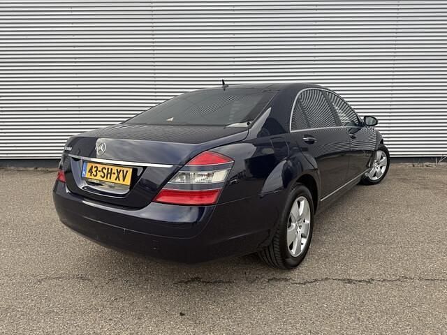Occasion Mercedes S500 Prestige 388 PK (285 kW) 2006 Blauw Sedan
