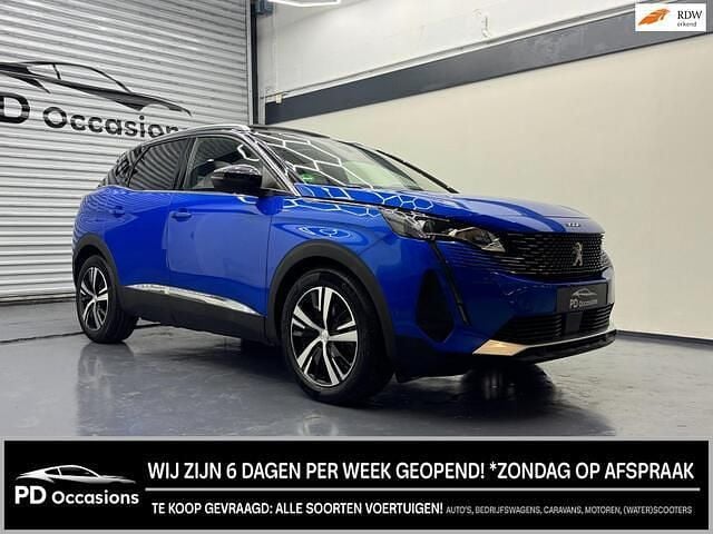 Blauw Gebruikt 2021 Peugeot 3008 GTi SUV | € 24.950 (Goede deal) - Afbeelding 1/4