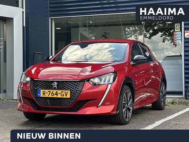 Rood Gebruikt 2022 Peugeot 208 GT Hatchback | € 22.950 (Eerlijke prijs) - Afbeelding 1/4