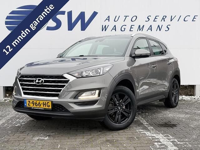Grijs Occasion 2020 Hyundai Tucson SUV | € 20.950 (Eerlijke prijs) - Afbeelding 1/4