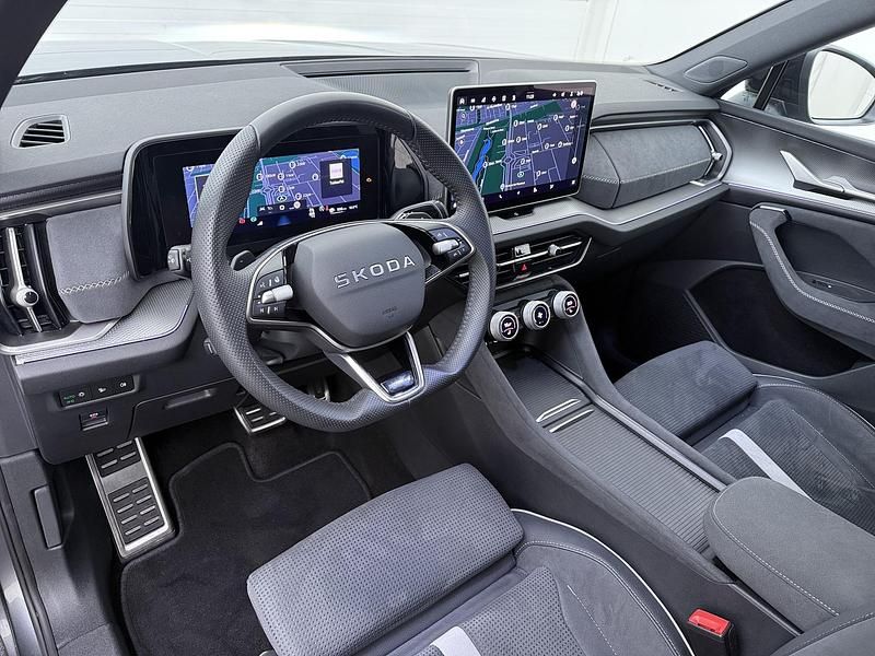 Occasion Skoda Kodiaq SportLine 204 PK (150 kW) 2025 Grijs SUV