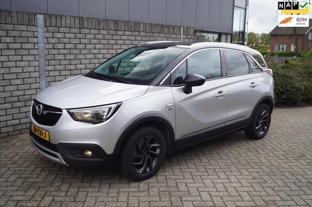 Grijs Gebruikt 2019 Opel Crossland X Edition SUV | € 15.350 (Eerlijke prijs) - Afbeelding 1/4