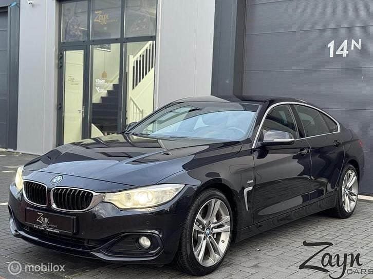 Zwart Occasion 2016 BMW 440 Executive Coupé | € 24.950 (Goede deal) - Afbeelding 1/4