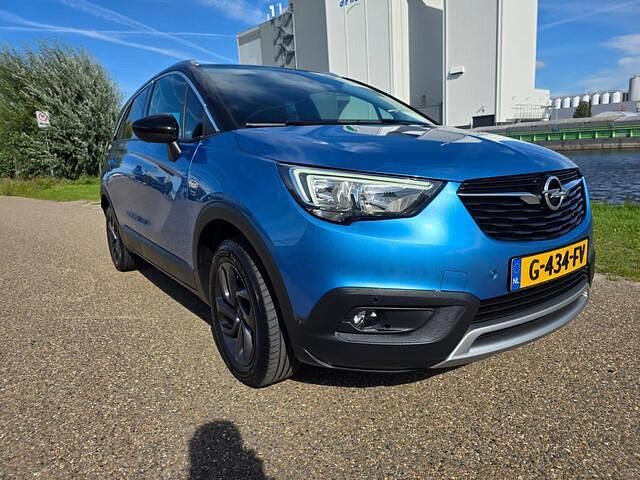 Occasion Opel Crossland X Edition 110 PK (80 kW) 2019 Blauw SUV