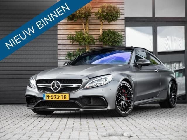 Grijs Gebruikt 2017 Mercedes S63 AMG AMG Coupé | € 61.950 (Eerlijke prijs) - Afbeelding 1/4