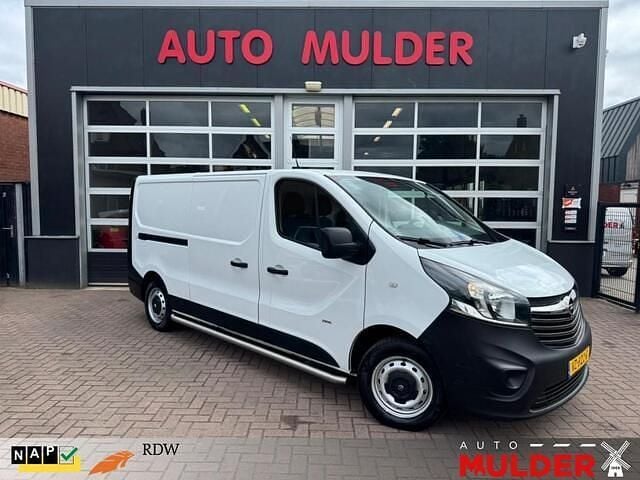 Wit Gebruikt 2016 Opel Vivaro Selection Van | € 6.950 (Super prijs) - Afbeelding 1/3
