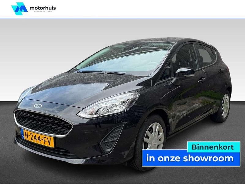 Zwart Gebruikt 2021 Ford Fiesta Hatchback | € 12.495 (Goede deal) - Afbeelding 1/4
