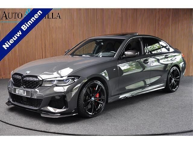 Grijs Gebruikt 2022 BMW M340 Executive Sedan | € 64.750 (Eerlijke prijs) - Afbeelding 1/4