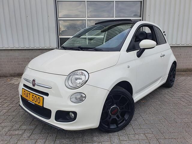 Occasion Fiat 500C 69 PK (50 kW) 2014 Wit Cabriolet