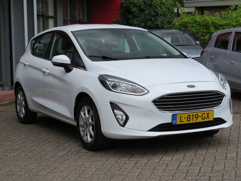 Occasion Ford Fiesta Titanium 124 PK (91 kW) 2021 Wit Hatchback