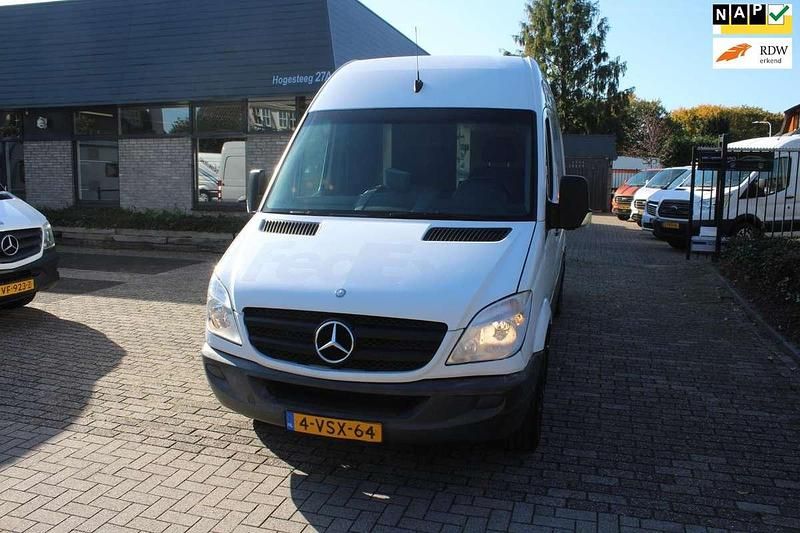 Wit Occasion 2012 Mercedes Sprinter Van | € 4.131 - Afbeelding 1/4