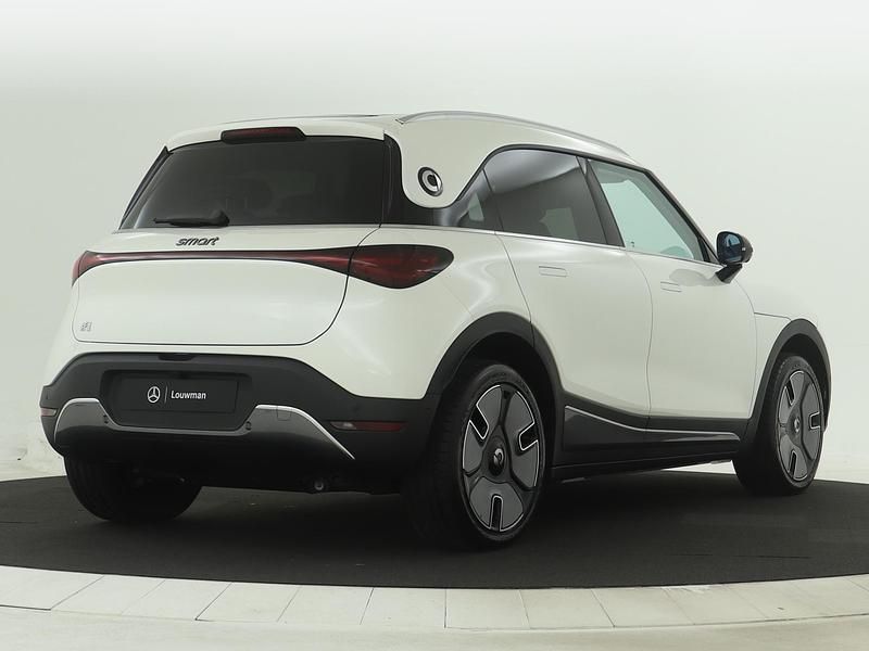 Occasion Smart #1 Edition #1 200 kW (272 PK) 2025 Digital white metallic (licht wit metallic) SUV