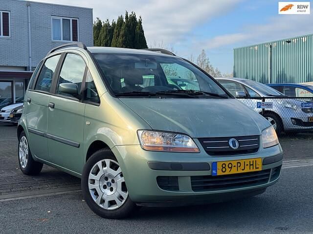 Groen Gebruikt 2004 Fiat Idea Dynamic MPV | € 1.200 (Goede deal) - Afbeelding 1/4