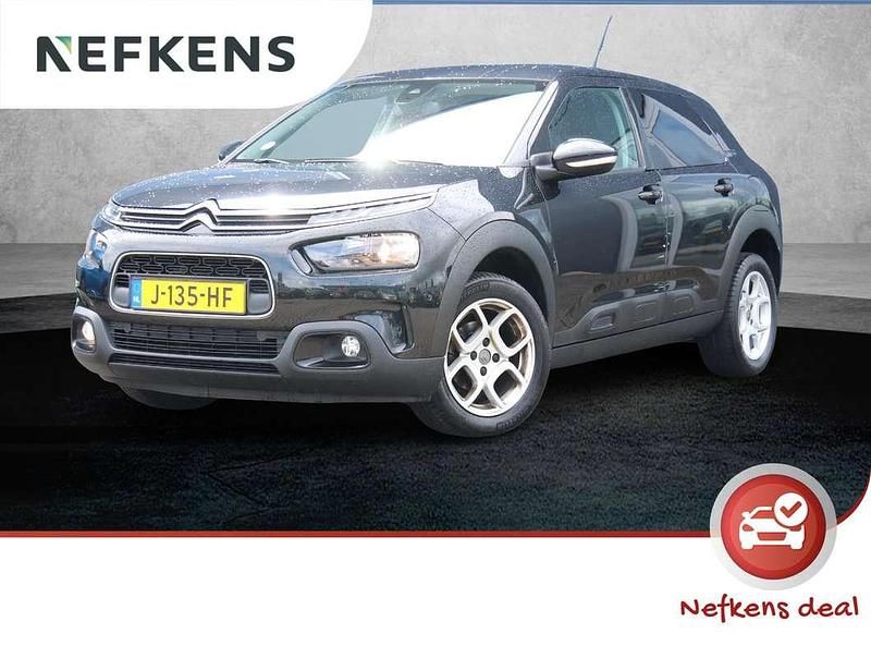 Zwart Gebruikt 2020 Citroën C4 Cactus Business Class Hatchback | € 12.900 (Eerlijke prijs) - Afbeelding 1/3