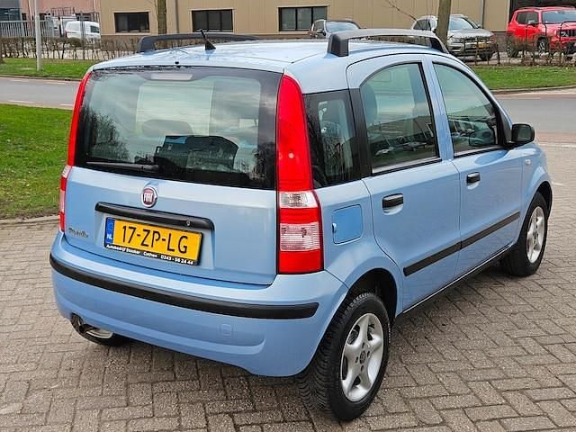 Occasion Fiat Panda 60 PK (44 kW) 2008 Blauw Hatchback