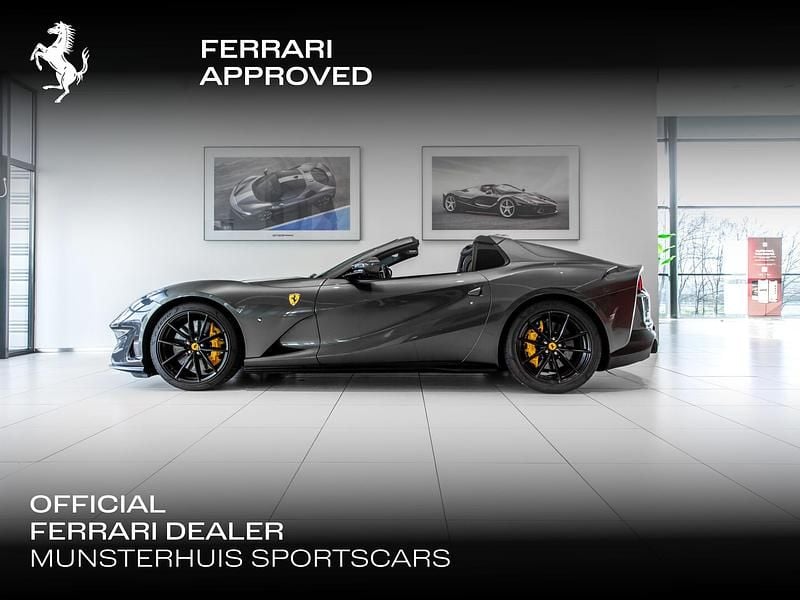 Occasion Ferrari 812 797 PK (586 kW) 2023 Grijs Cabriolet