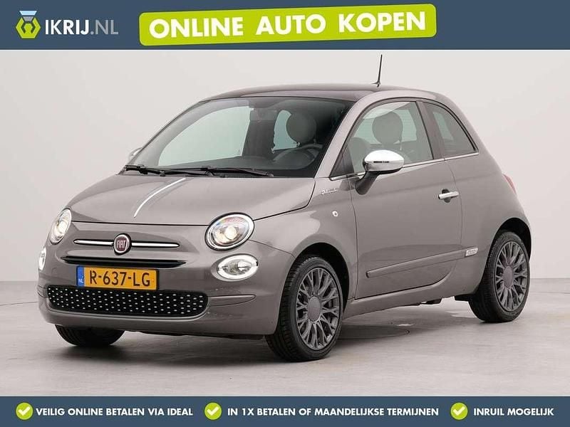 Grijs Gebruikt 2022 Fiat 500 Dolcevita Hatchback | € 12.750 (Eerlijke prijs) - Afbeelding 1/3