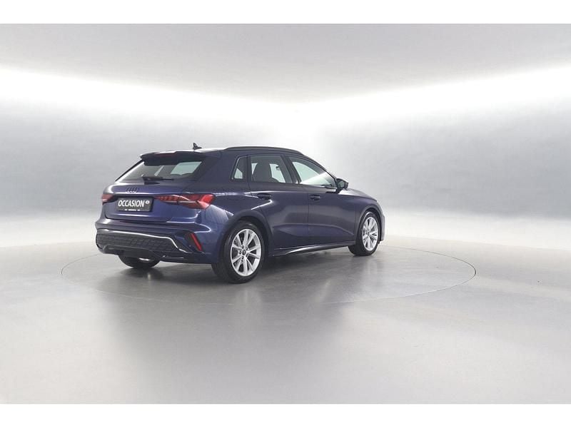 Occasion Audi A3 116 PK (85 kW) 2024 Blauw Hatchback