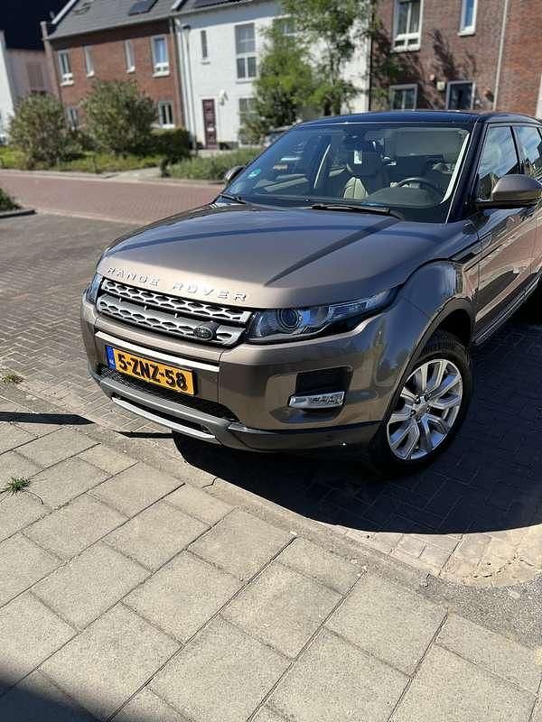 Grijs Gebruikt 2015 Land Rover Range Rover evoque Stationwagen | € 12.500 (Goede deal) - Afbeelding 1/4